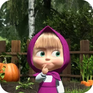 🍲 emoji masha and the bear @amneedsleep Telegram sticker 6 of 46