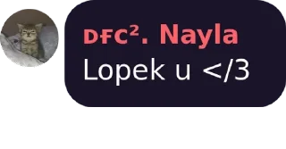 🤭 emoji Nayla malas ngetik Telegram sticker 14 of 24