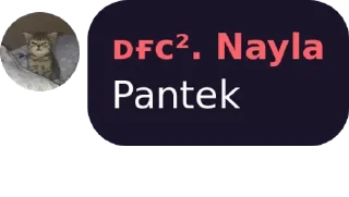 🤭 emoji Nayla malas ngetik Telegram sticker 8 of 24