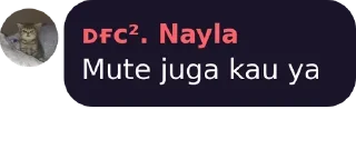 😒 emoji Nayla malas ngetik Telegram sticker 10 of 24