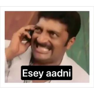 Sticker from Ali bhai