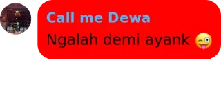 Sticker from diskusi BUMN