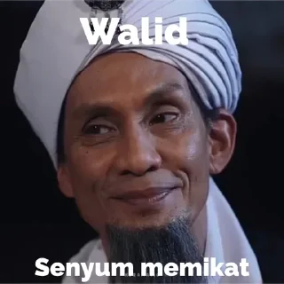 Sticker from Walid