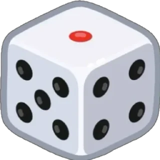 🎲 emoji 梭哈是一种智慧 @AudiA666L Telegram sticker 8 of 51