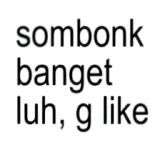Sticker from jYe