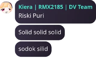 💂‍♂️ emoji Kiera | RMX2185 | DV Team's pack by @prinzeugen_robot Telegram sticker 8 of 63
