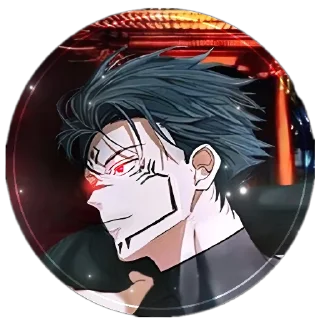 🙂 emoji Geto-sama--------> @Getoyadav Telegram sticker 20 of 79