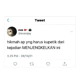 Sticker from PUNYA DICEN. pt2