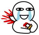 😊 emoji ARU Full Part3 Telegram sticker 24 of 66