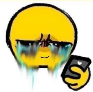 😢 emoji mim kerinj tp keren Telegram sticker 23 of 33
