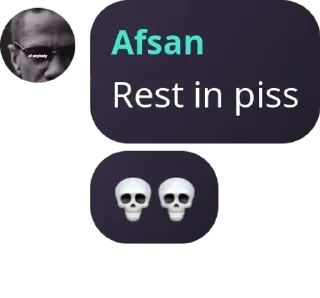 💀 emoji Gyaan Ke 14 pack by @QuotLyBot Telegram sticker 6 of 50