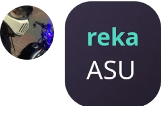 Sticker from r e ka.