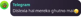 🥲 emoji Gyaan Ke 14 pack by @QuotLyBot Telegram sticker 2 of 50