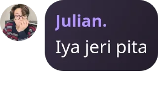 🧔‍♂️ emoji Gen J Telegram sticker 5 of 95
