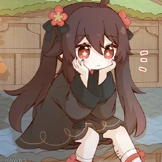 😕 emoji kink yoo selalu 😹😹😹 pack by @prinzeugen_robot Telegram sticker 18 of 119