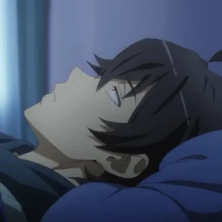 Sticker from Hikigaya Hachiman @Moontelaxx