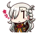 Sticker from Fate/Grand Order vol.3
