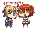 Sticker from Fate/Grand Order vol.3