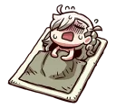🛌 emoji Fate/Grand Order vol.3 Telegram sticker 24 of 40