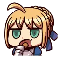 🤤 emoji Fate/Grand Order vol.3 Telegram sticker 21 of 40