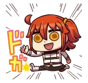💥 emoji Fate/Grand Order vol.3 Telegram sticker 6 of 40
