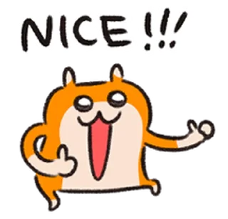 ⭐ emoji 英語でちゅ！クソハムちゃん @moe_sticker_bot Telegram sticker 6 of 40