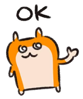 ⭐ emoji 英語でちゅ！クソハムちゃん @moe_sticker_bot Telegram sticker 10 of 40