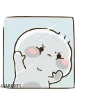 🖐 emoji Made for bestie Telegram sticker 18 of 106