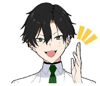 Sticker from Mean Boy