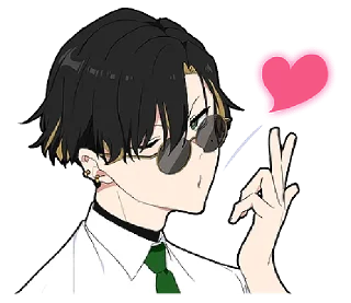 Sticker from Mean Boy