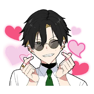 Sticker from Mean Boy