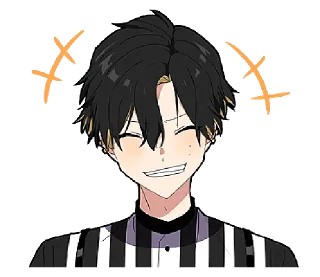 😆 emoji Mean Boy Telegram sticker 18 of 40