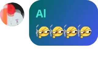 🚬 emoji Game SM || Black 🖤 pack by @QuotLyBot Telegram sticker 16 of 120