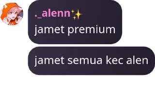 Sticker from jamet premium pack by @QuotLyBot