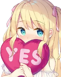 Sticker from Waifu || @Animesh20