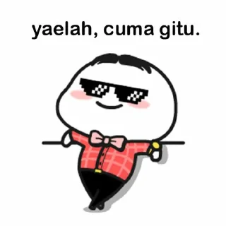Sticker from pentol nya @titikbeku