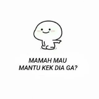 Sticker from pentol nya @titikbeku
