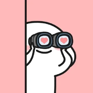 😍 emoji @Cinephile_reviews — @stckrRobot Telegram sticker 2 of 97