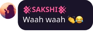 🤔 emoji 𒆜SAKSHI𒆜s kang pack Telegram sticker 15 of 120