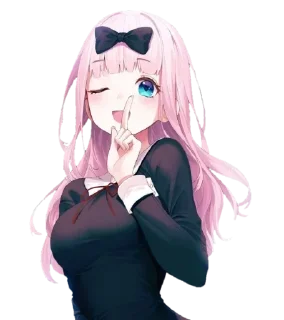 😋 emoji Shii' Creations @AnimeParadise_ap Telegram sticker 7 of 120