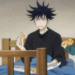 💈 emoji Jujutsu Kaisen // @OtakuStickers Telegram sticker 10 of 120
