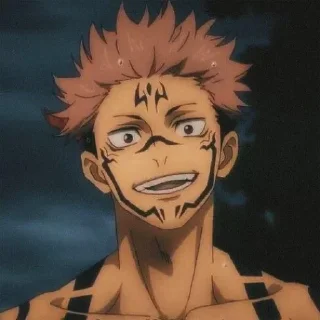 💈 emoji Jujutsu Kaisen // @OtakuStickers Telegram sticker 21 of 120