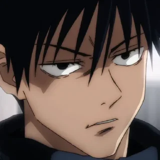 💈 emoji Jujutsu Kaisen // @OtakuStickers Telegram sticker 7 of 120