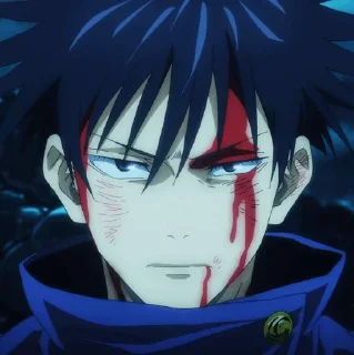 💈 emoji Jujutsu Kaisen // @OtakuStickers Telegram sticker 9 of 120