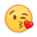 😘 emoji Emoji Stickers Pack @Eagle_Crypto_Team Telegram sticker 14 of 50
