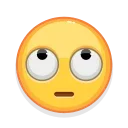 🙄 emoji Emoji Stickers Pack @Eagle_Crypto_Team Telegram sticker 12 of 50