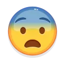 😨 emoji Emoji Stickers Pack @Eagle_Crypto_Team Telegram sticker 17 of 50