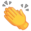 👏 emoji Emoji Stickers Pack @Eagle_Crypto_Team Telegram sticker 18 of 50