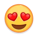 😍 emoji Emoji Stickers Pack @Eagle_Crypto_Team Telegram sticker 11 of 50
