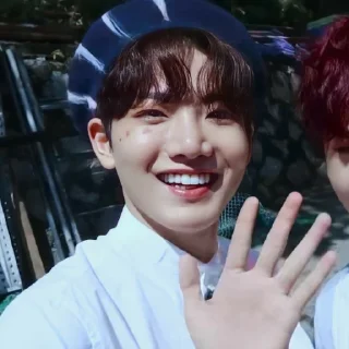 Sticker from Junkyu @alexxachrys